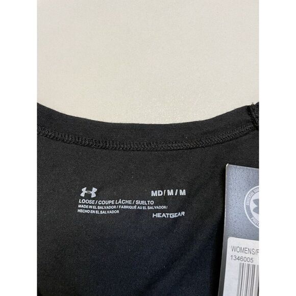 Under Armour Field Day 2022 Orlando Graphic T-shirt Women Medium Long Sleeve NWT - Picture 4 of 6